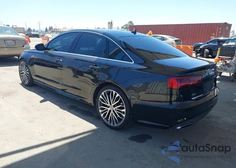 2017 Audi A6 2.0T Premium из США, поврежденный, VIN WAUG8AFC5HN115039